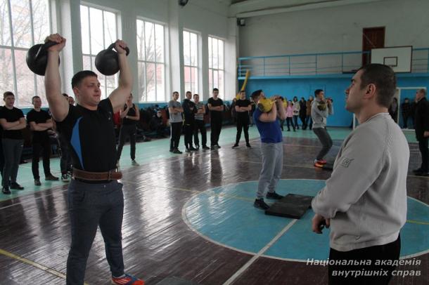 Першість факультету з гирьового спорту