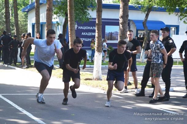 Старт Олімпійського дня на Прикарпатті