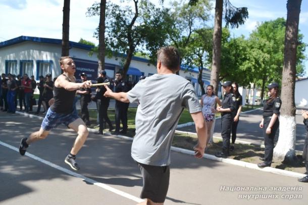 Старт Олімпійського дня на Прикарпатті