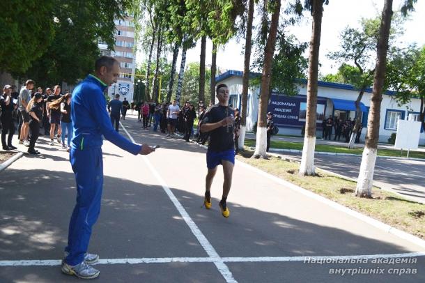 Старт Олімпійського дня на Прикарпатті