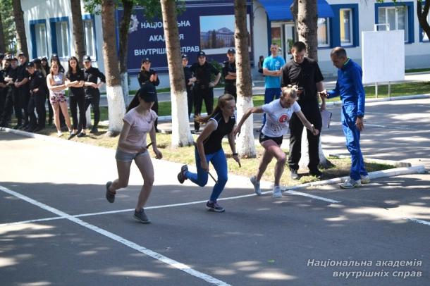 Старт Олімпійського дня на Прикарпатті