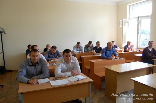 Кафедра криміналістики та судової медицини залучає до проведення занять практичних працівників