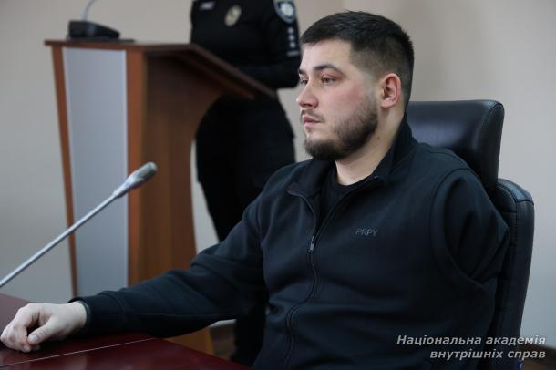 Пам’ятні заходи в НАВС до 4-ї річниці повномасштабного вторгнення рф в Україну Пам’ятні заходи в НАВС до 4-ї річниці повномасштабного вторгнення рф в Україну