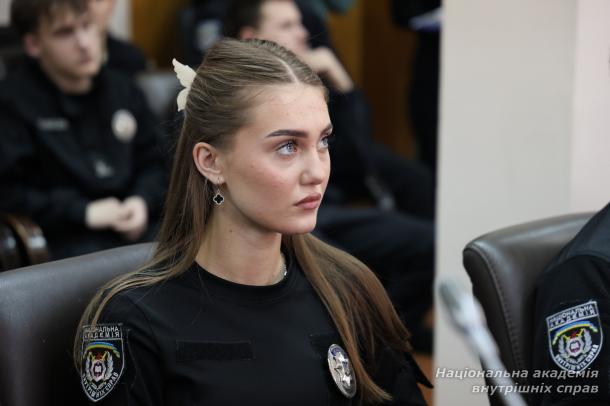 Пам’ятні заходи в НАВС до 4-ї річниці повномасштабного вторгнення рф в Україну Пам’ятні заходи в НАВС до 4-ї річниці повномасштабного вторгнення рф в Україну