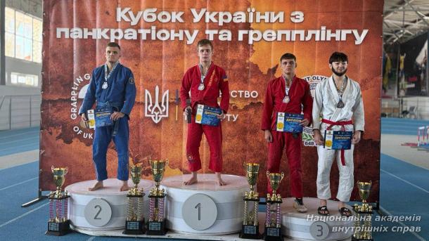 Спортсмени НАВС гідно представили академію на всеукраїнських змаганнях Спортсмени НАВС гідно представили академію на всеукраїнських змаганнях