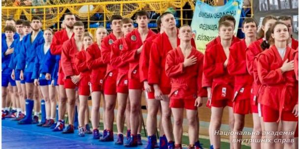 Спортсмени НАВС гідно представили академію на всеукраїнських змаганнях Спортсмени НАВС гідно представили академію на всеукраїнських змаганнях