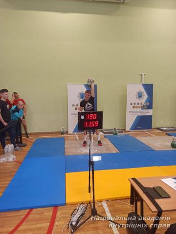 Спортсмени НАВС гідно представили академію на всеукраїнських змаганнях Спортсмени НАВС гідно представили академію на всеукраїнських змаганнях