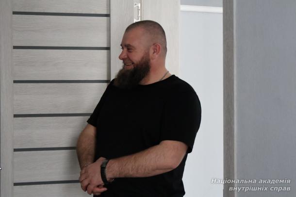 Турбота й підтримка: курсанти відвідали ветеранів у реабілітаційному центрі Турбота й підтримка: курсанти відвідали ветеранів у реабілітаційному центрі