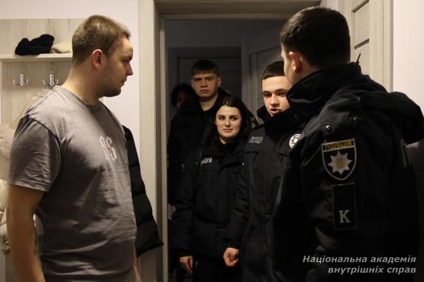 Турбота й підтримка: курсанти відвідали ветеранів у реабілітаційному центрі Турбота й підтримка: курсанти відвідали ветеранів у реабілітаційному центрі