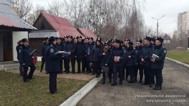 Практична складова освітнього процесу при вивченні криміналістики в НАВС