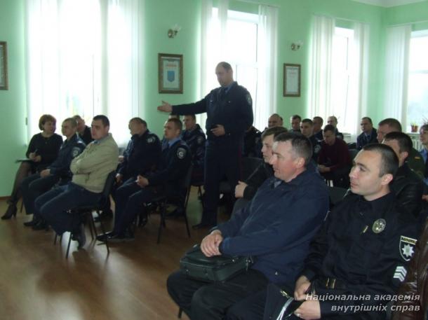 Набуття практичних навичок слухачами та студентами Житомирського відділення НАВС 