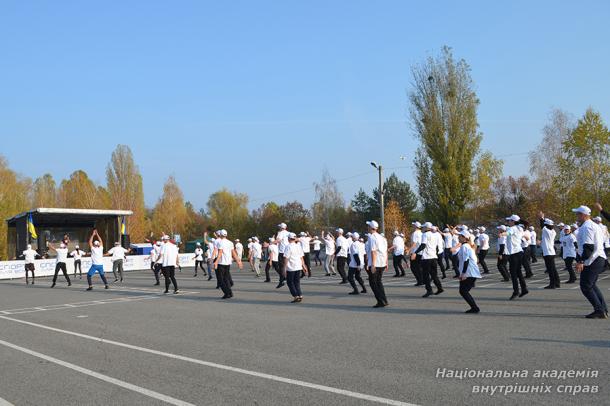 Всеукраїнський день спортивної ходьби в НАВС