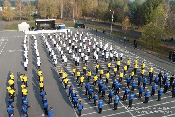 Всеукраїнський день спортивної ходьби в НАВС