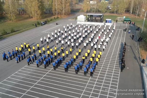 Всеукраїнський день спортивної ходьби в НАВС