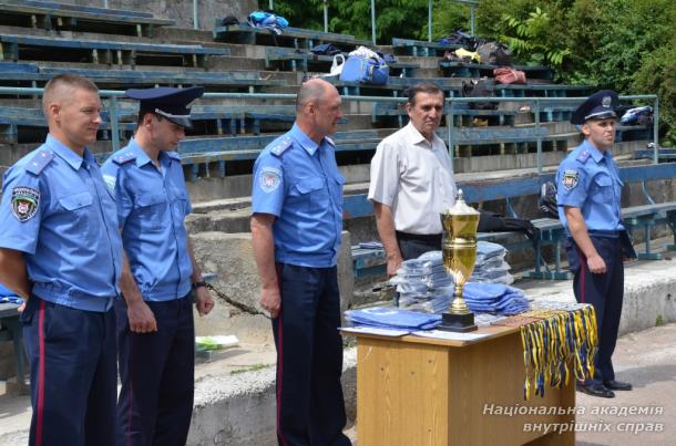 Чемпіонат Національної академії внутрішніх справ з футболу