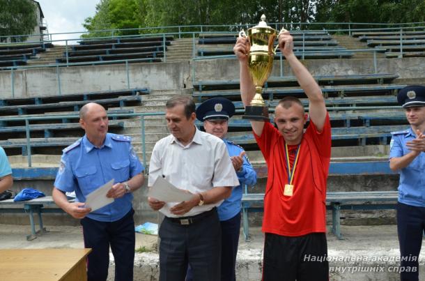 Чемпіонат Національної академії внутрішніх справ з футболу