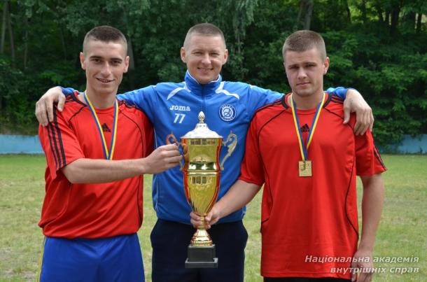 Чемпіонат Національної академії внутрішніх справ з футболу