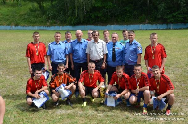 Чемпіонат Національної академії внутрішніх справ з футболу