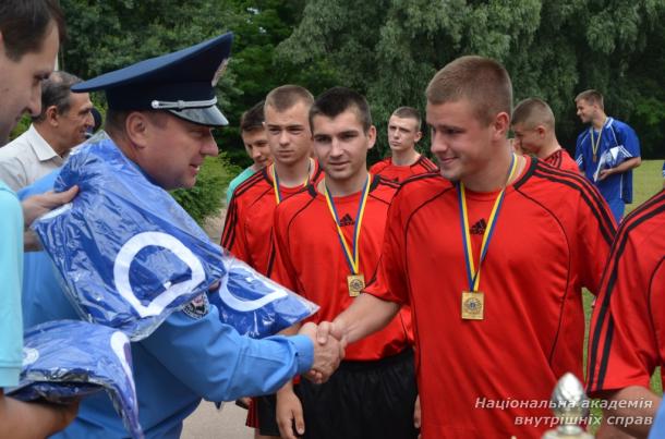 Чемпіонат Національної академії внутрішніх справ з футболу