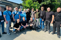 Виїзне практичне заняття для слухачів КЦППП «Академія поліції» Фото