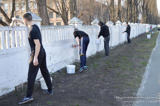 «Ми прибираємо, щоб було чисто»