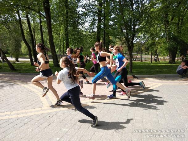 Легкоатлетична перемога Прикарпатського факультету