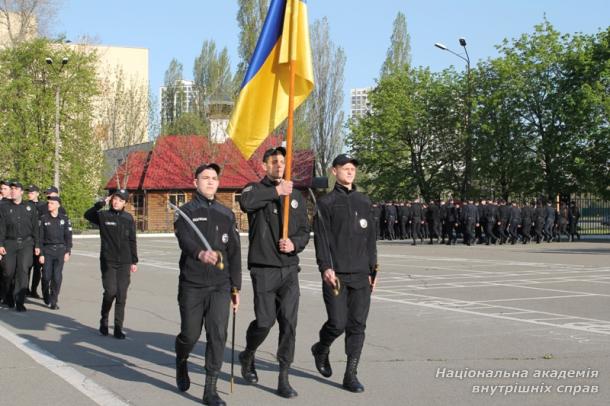 У ННІ №3 НАВС відбувся мітинг-реквієм до 33-х роковин Чорнобильської катастрофи 