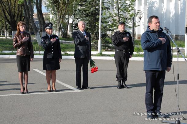 У ННІ №3 НАВС відбувся мітинг-реквієм до 33-х роковин Чорнобильської катастрофи 