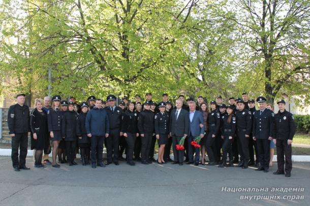 У ННІ №3 НАВС відбувся мітинг-реквієм до 33-х роковин Чорнобильської катастрофи 