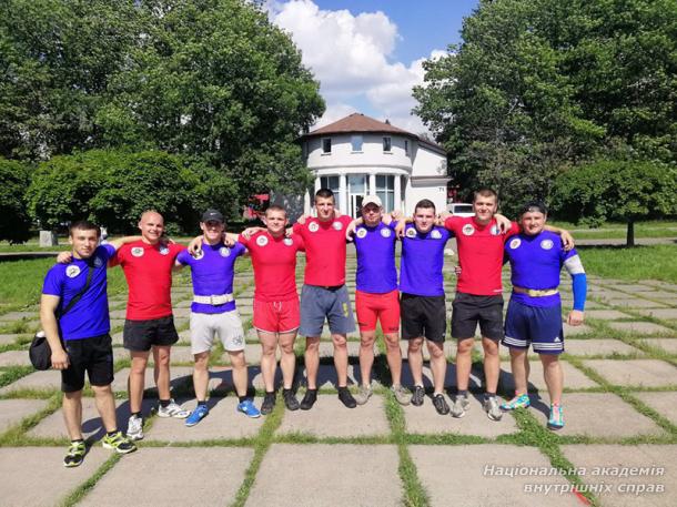 Бронзові призери Чемпіонату України з перетягування канату