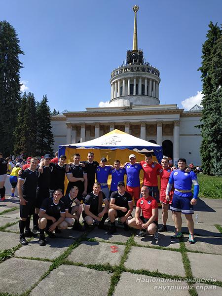 Бронзові призери Чемпіонату України з перетягування канату