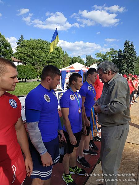 Бронзові призери Чемпіонату України з перетягування канату