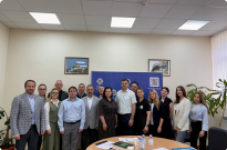 Конституціоналізм і муніципалізм в умовах євроінтеграції: у НАВС відбувся міжкафедральний круглий стіл до Дня Конституції України Фото