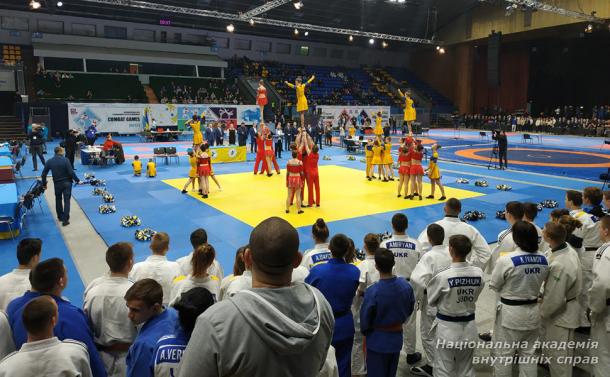 Представники Національної академії внутрішніх справ долучилися до яскравої спортивної події 