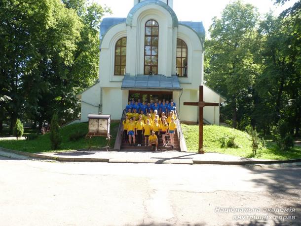 Легкоатлетичний крос скверами та парками міста