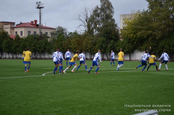 Подвійна перемога НАВС